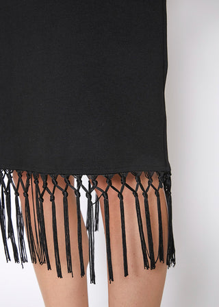 San Anselmo V-Neck Mini Dress