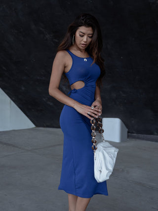 Cutout Cocktails Dress