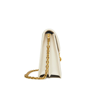 Vegan Woven Crossbody Bag