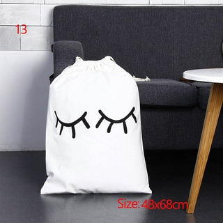 Rabbit-Eared Cartoon Storage Bag