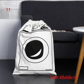 Rabbit-Eared Cartoon Storage Bag