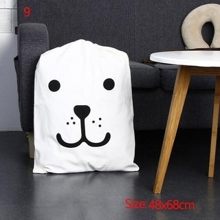 Rabbit-Eared Cartoon Storage Bag