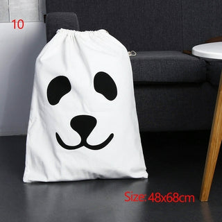 Rabbit-Eared Cartoon Storage Bag