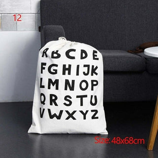 Rabbit-Eared Cartoon Storage Bag