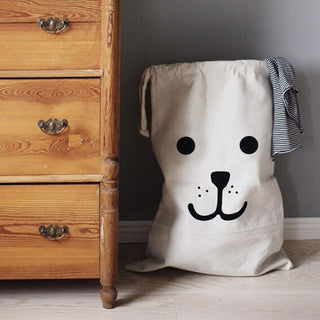 Rabbit-Eared Cartoon Storage Bag
