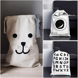 Rabbit-Eared Cartoon Storage Bag