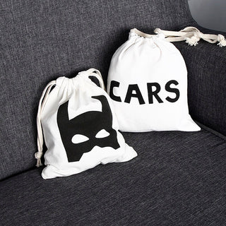 Rabbit-Eared Cartoon Storage Bag