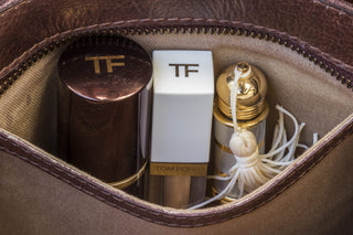 Washed Leather Crossbody Bag