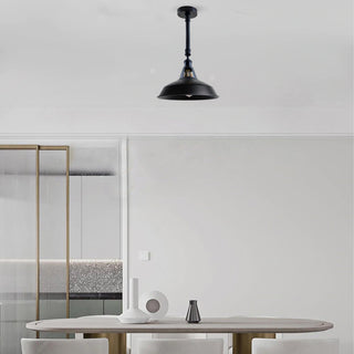 Metal Industrial Retro Ceiling Light