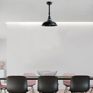 Metal Industrial Retro Ceiling Light