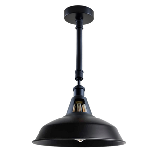 Metal Industrial Retro Ceiling Light
