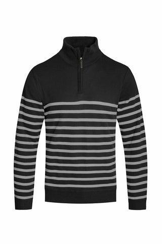Alden Quarter Zip Up Sweater