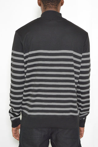 Alden Quarter Zip Up Sweater