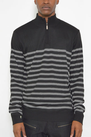 Alden Quarter Zip Up Sweater