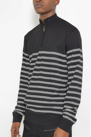 Alden Quarter Zip Up Sweater