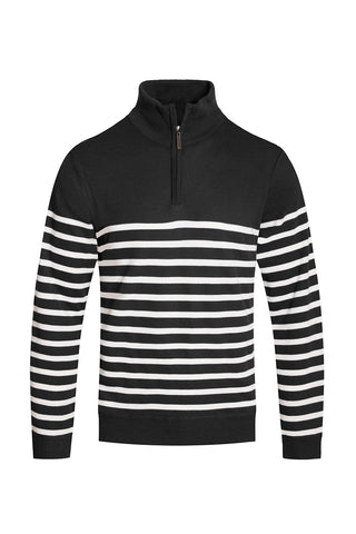 Alden Quarter Zip Up Sweater