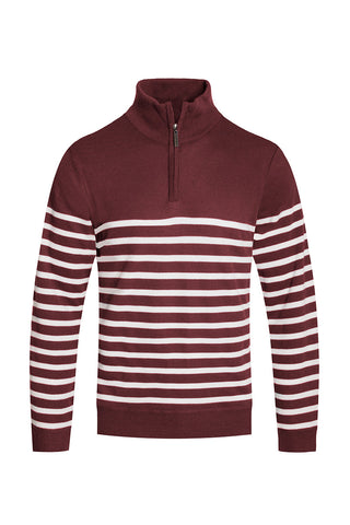 Alden Quarter Zip Up Sweater