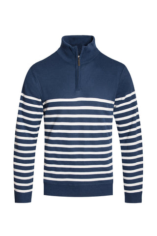 Alden Quarter Zip Up Sweater