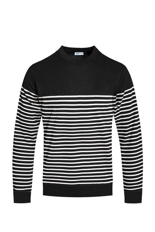 Redgrave Striped Crewneck Sweater