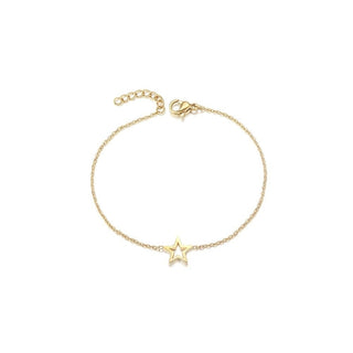 Astra Star Charm Bracelet
