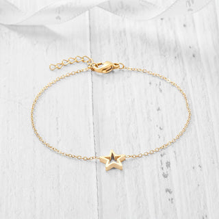 Astra Star Charm Bracelet