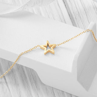 Astra Star Charm Bracelet