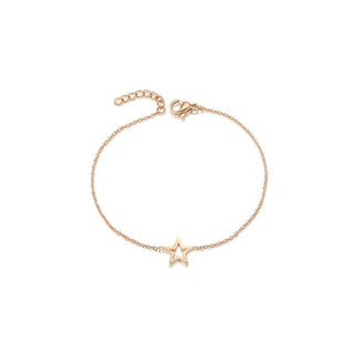 Astra Star Charm Bracelet