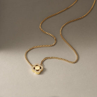 Floral Clover Necklace