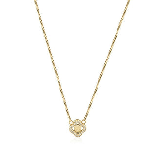 Floral Clover Necklace