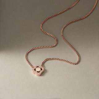 Floral Clover Necklace