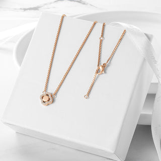 Floral Clover Necklace