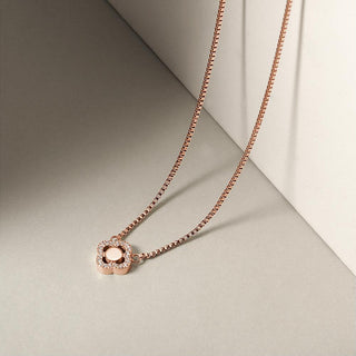Floral Clover Necklace