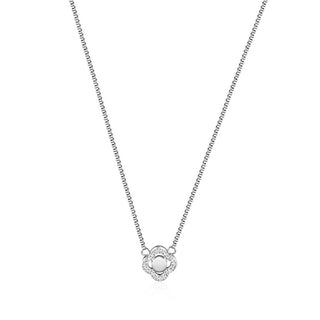 Floral Clover Necklace