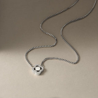 Floral Clover Necklace