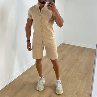 Mercer Short Sleeve Two-Piece Suit