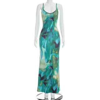 Paloma Abstract Maxi Dress