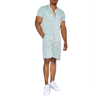 Mercer Short Sleeve Two-Piece Suit