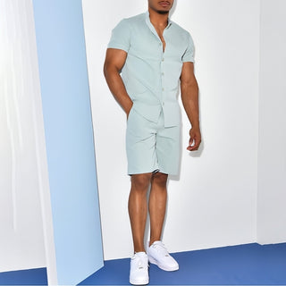 Mercer Short Sleeve Two-Piece Suit