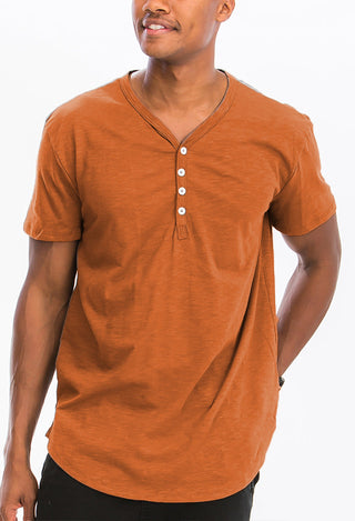 Hartley Scallop Henley Tee