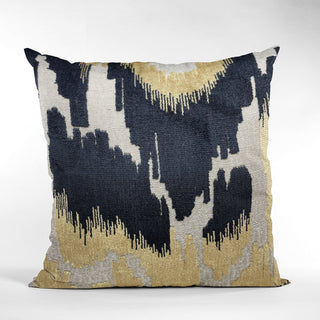 Velvet Glamour Handmade Decorative Pillow
