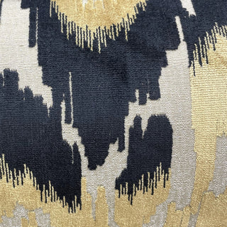 Velvet Glamour Handmade Decorative Pillow