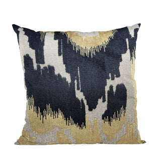 Velvet Glamour Handmade Decorative Pillow