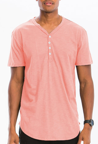 Hartley Scallop Henley Tee