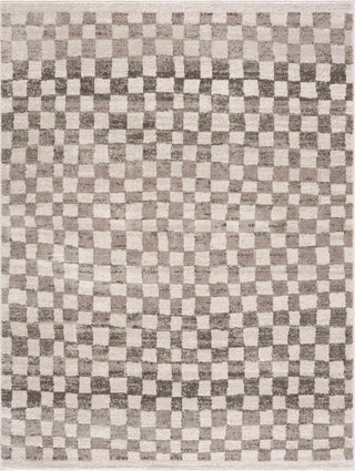 Medium Pile Rug with Timeless Geometric Pattern