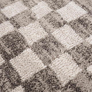 Medium Pile Rug with Timeless Geometric Pattern
