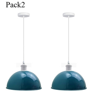 Pendant Lighting Dome 2-Pack