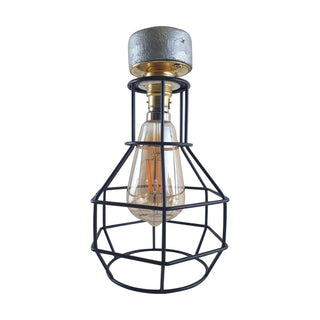 Pipe Cage Ceiling & Wall Light