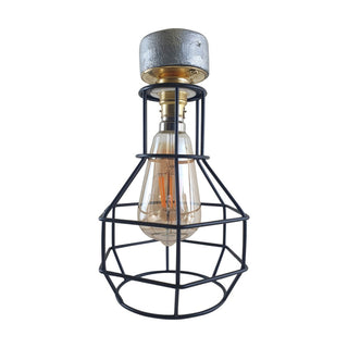 Pipe Cage Ceiling & Wall Light