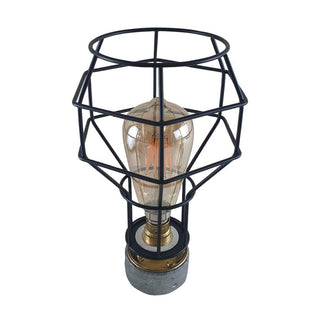 Pipe Cage Ceiling & Wall Light