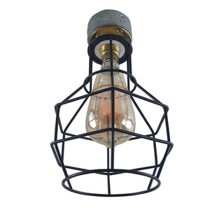 Pipe Cage Ceiling & Wall Light